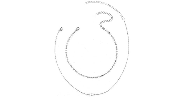 RChance Women's Pearl Necklace Choker 
