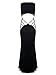 Chase Secret Womens Sleeveless Hollowed Back Maxi Long Jersey Dress