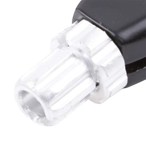 YouCY 1 Pair Brake Handle Mountain Road Bike Brake Lever Bicycle Brake Lever Set Hand Brakes for Bike Cycling Brake Level Handles,Red - Thumbnail 6