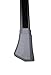 Grippi Ring Lacrosse Stick End Cap - By LAXe Handle