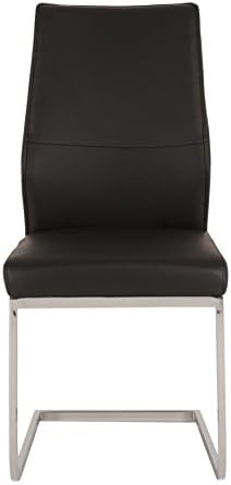 Sydney Dining Chairs, Set of 2, Black