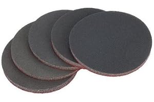 GBOKYN Mirka Abralon 8A-241-3000B 3000 Grit Silicon Carbide Sanding Pads, 5-Pack