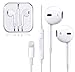 ZestyChef Earbuds, Microphone Earphones Stereo Headphones Noise Isolating Headset Fit Compatible with iPhone 7/7 Plus/ 8/8Plus/XS Max/XS/XR/X 10 (White)