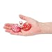 Mini Valentine Rubber Duckies - Bulk Set of 24 - Valentine's Day Toys, Party Favors and Handouts