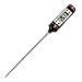 MERCIER KITCHEN Digital/Stainless Cooking Thermometer, Instant Read Thermometer, Long Probe, LCD Screen, Anti-Corrosion, Meat, Grill, BBQ, Milk and Bath Water
