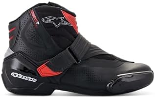 Amazon.com: Alpinestars SMX Plus V2 Vented Motorcycle Boots, CE