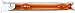 Lyons Soprano Recorder Transparent Orange