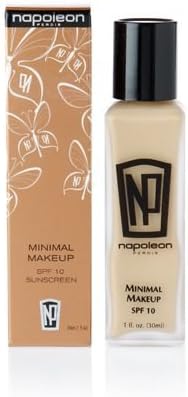 Napoleon Perdis Napoleon Minimal Makeup look B1