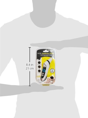 MOBI DualScan PRIME Ear & Forehead Thermometer with Food & Bottle Readings