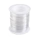 BBTO Clear Elastic Strap Lightweight Elastic Clear Bra Strap for Cloth Sewing Project (22 Yards x 0.12 Inch)