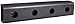 Rubber Molded Dock Bumper, Rectangular, 4 Holes, 20