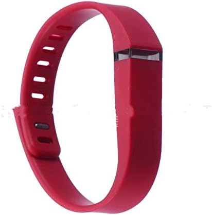 HANBIN solid color wrist strap metal buckle for fitbit flex wristband Wristband replacement wrist strap replacement silicone strap navy blue