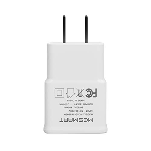 [5 in 1 Phone Bundle Accessory Kit] Wall Charger+Fast Car Plug Adapter+3X Type C USB Cable Charging Set for Samsung Galaxy Note 9 8 S10 S9 S8 Edge Active Plus LG Stylo 4 V40 G7 Fit Q8 Q7+ ThinQ - Thumbnail 3