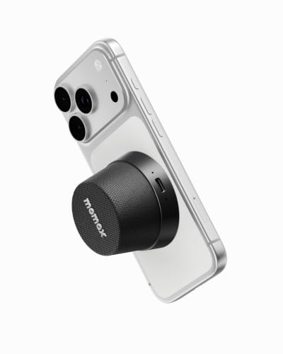 MOMAX Magnetic Wireless Speaker