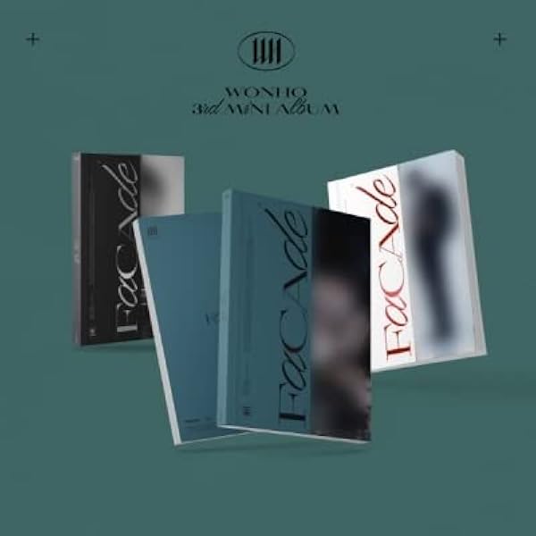 MONSTAX, MONSTA X, WONHO, WON HO - ( JEWEL CASE Ver