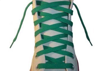 Green 45 inch Shoe Laces