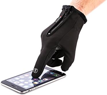 Winter Gloves Bnoia Waterproof Touchscreen Outdoor Cold Weather Warm Cycling Gloves for Men&amp;Women