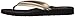 cobian Women's Cartier Skinny Bounce Flip Flop, Rose Gold, 9 M US