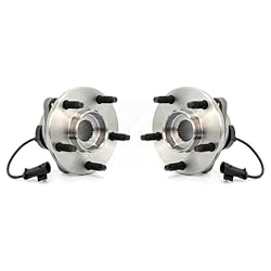 Front Wheel Bearing And Hub Assembly Pair For