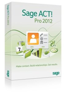 Sage ACT! Pro 2012 Upgrade - Includes 1 hour ACT! 101 training webinar held weekly
