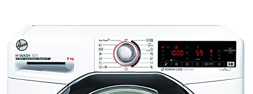 Hoover H-WASH 300 H3WS4428TAMCE-S Waschmaschine / 8 kg / 1200 UpM / BPM Inverter Motor / All-in-One Programm / Intelligente Steuerung mit NFC / Deutsches Bedienfeld – Bild 4