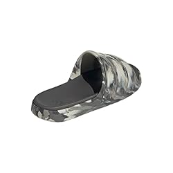 adidas Unisex ZNSORY Slide Sandal, Silver