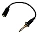 Josi Minea Replacement 3.5mm Headphone Extender Adapter/Wires/Connector with 3 Ring Jack