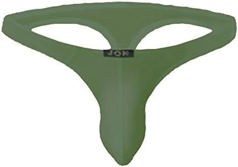 Youngbox Men's Thong G-String Sexy Mesh See Through Briefs Underwear