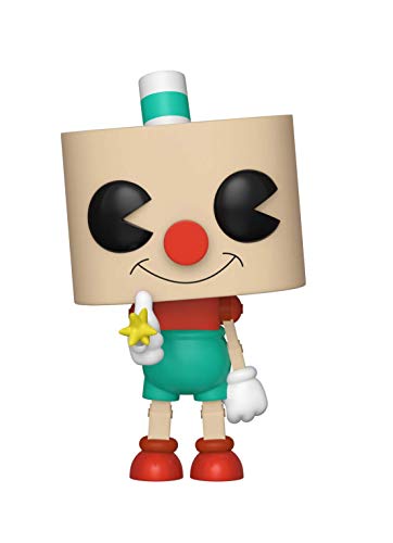 Funko Pop Games: Cuphead - Puphead Collectible Figure, Multicolor