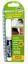 Grout It Out - Renew Restore Tile Repair Pen by TV products USA