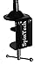 SpinTech Flexible Gooseneck Microphone Stand with Desk Clamp for Radio Broadcasting Studio, Live Broadcast Equipment, TV Stations (13, Clamp)