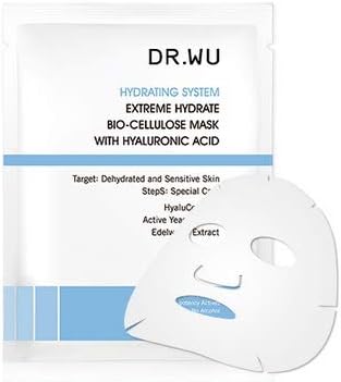 Dr Wu Extreme Hydrate bio-cellulose Mask with Hyaluronic Acid