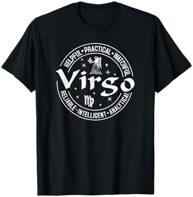 Amazon.com: VIRGO GRAPHIC BLUE SAPPHIRE GEM TEE T-Shirt : Clothing