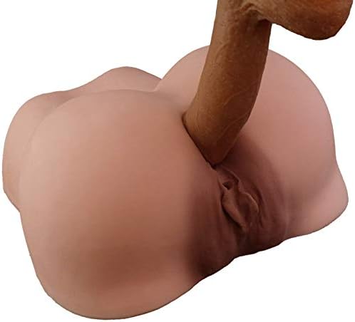 Lifelike Huge TPR D-oll P'ôçkêt P'ûššey,with 2 Holes for Men Hands Free Enjoy Perfect Size