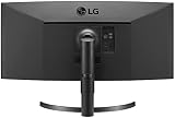 LG 35WN75C-B 35" UltraWide Curved QHD VA HDR10 AMD FreeSync Monitor Black view 11