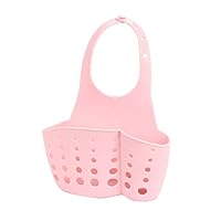 Storage Holders & Racks - Hanging Rack Drain Bag Basket Bath Storage Gadget Sink Holder Plastic - Tool Basket Shower Holder Tableware Basket Sink Bike Kitchen Bag Storage Bathroom Holder
