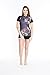 Platinum Sun Women's UPF 30+ Swim Shirt Rash-guard Short / Long Sleeve Swim Top