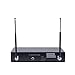 Sound Town Professional Dual-Channel VHF Handheld Wireless Microphone System with LED Display, 2 Handheld Mics for Family Party, Conference, Karaoke, Wedding, Church (SWM10-V2HH)
