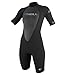 O'Neill Women's Reactor 2mm Short Sleeve Back Zip Spring Wetsuit