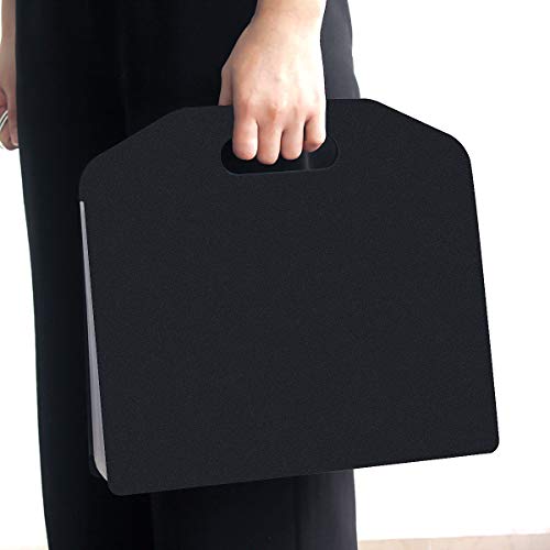 Expanding File Folder 24 Pockets with Handle, OUSL Letter Size A4 Expandable File Organizer, Monthly Accordion Document Organize Planner