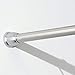 InterDesign Forma Ultra Constant Tension Shower Curtain Rod – extendable 43” - 75