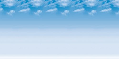 Fadeless Bulletin Board Art Paper, Wispy Clouds