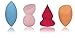 BS-MALL(TM) 8pc Latex Free Flawless Makeup Blender Foundation Puff Multi Shape Sponges (Style 2)