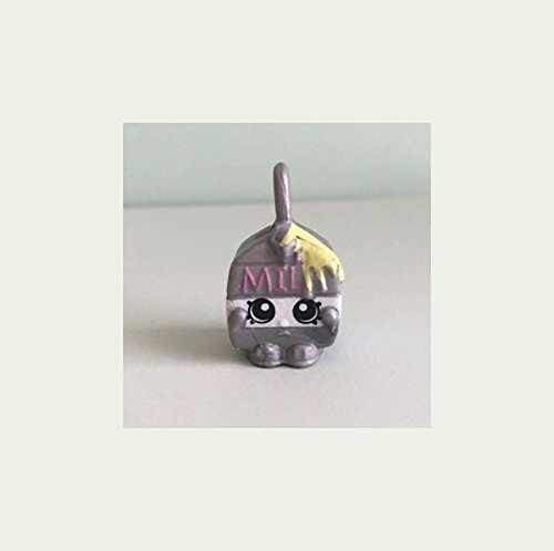 Shopkins Season 5 Spilt Milk Charm Metallic Version #5-128