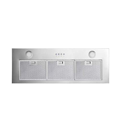 Ancona Inserta Plus Built-In Range Hood, 36-Inch, Stainless Steel - AN-1364
