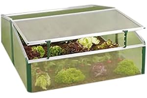 Exaco CF 120/100-NP Easy-Fix Double Cold-Frame, Clear