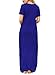 Dearlovers Womens Casual V Neck Sleeveless Ruffle Solid Black Mini Dress Flowy Loose Dresses