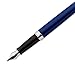 Waterman Hemisphere Blue Fountain Pen CT, Fine/Medium Tip, Blue Ink