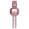 Hancoc Bluetooth Draadloze Handset Microfoon K Song Treasure Draadloze Microfoon Zingen Muziek 25 * 6cm (Color : Pink)