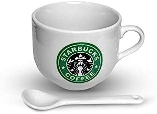 Starbucks coffee small ceramic cup with spoon price in Saudi Arabia | Amazon  Saudi Arabia | kanbkam